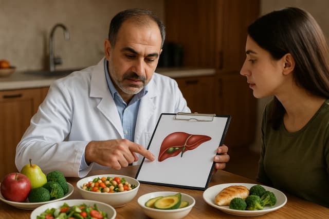 برنامههای غذایی ویژه برای بیماران کبد چرب و شرایط خاص پزشکی
