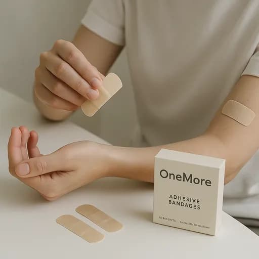 محصولات چسب سلامتی (Health Patches) برند OneMore