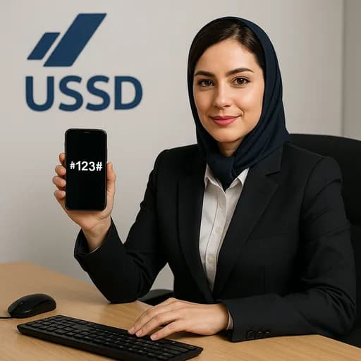نمایندگی رسمی خدمات کد USSD